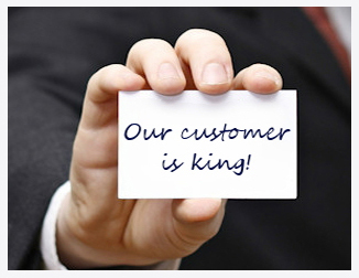 our-customer-king